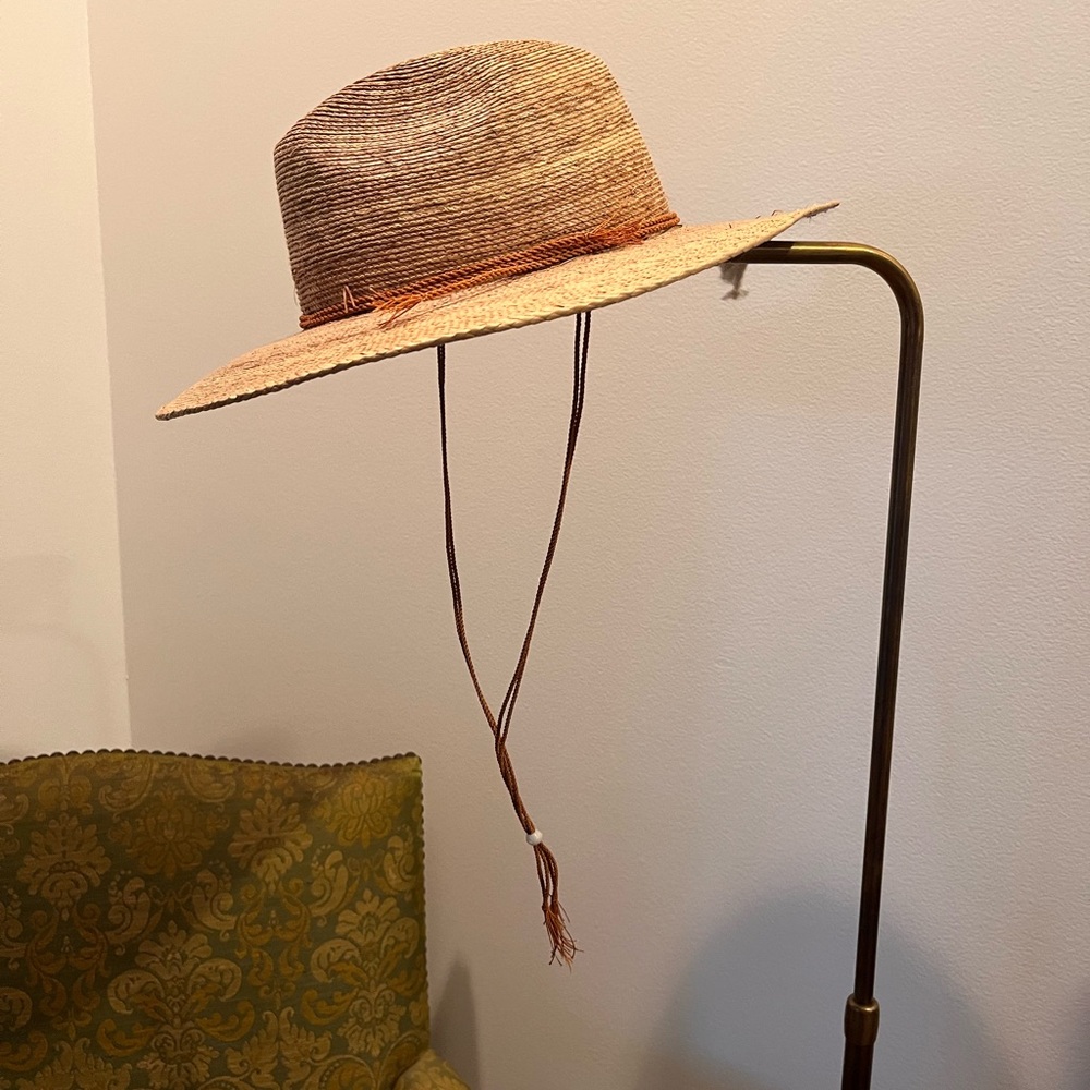 Tan Straw Hat for Women - Picture 8 of 8